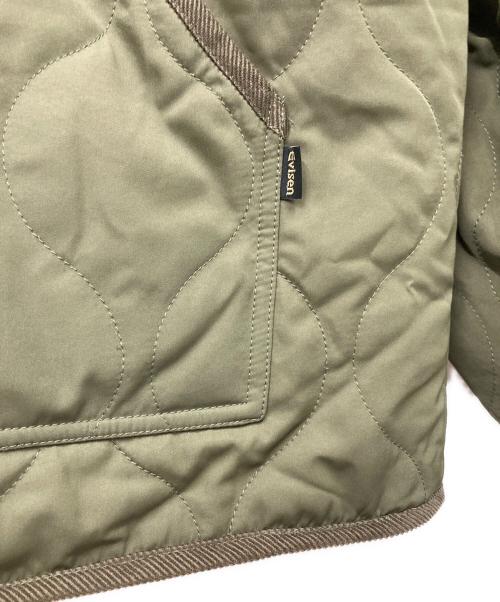 EVISEN（エビセン）EVISEN (エビセン) REVERSIBLE SOUVENIR QUILTED JKT グリーン サイズ:XLの古着・服飾アイテム
