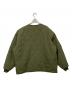 EVISEN (エビセン) REVERSIBLE SOUVENIR QUILTED JKT グリーン サイズ:XL：20000円