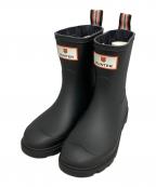 HUNTER×maison kitsuneハンター×メゾンキツネ）の古着「DOWNPOUR SHORT BOOTS」｜ブラック