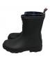HUNTER (ハンター) maison kitsune (メゾンキツネ) DOWNPOUR SHORT BOOTS ブラック サイズ:6 未使用品：15000円