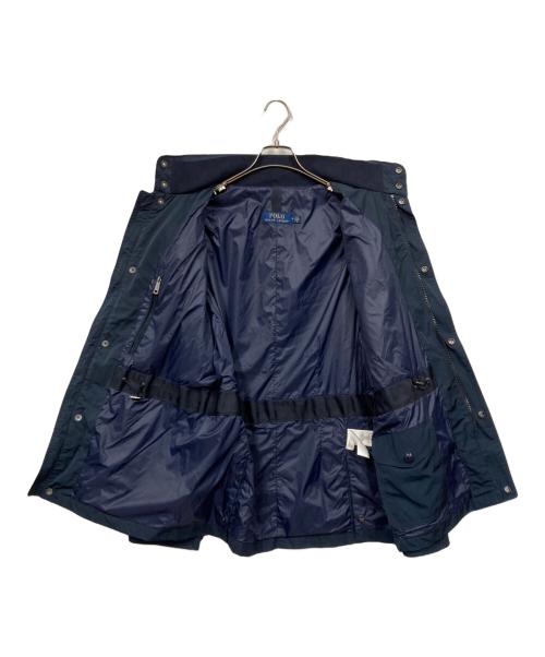 POLO RALPH LAUREN（ポロ・ラルフローレン）POLO RALPH LAUREN (ポロ・ラルフローレン) ナイロンジャケット ネイビー サイズ:Mの古着・服飾アイテム