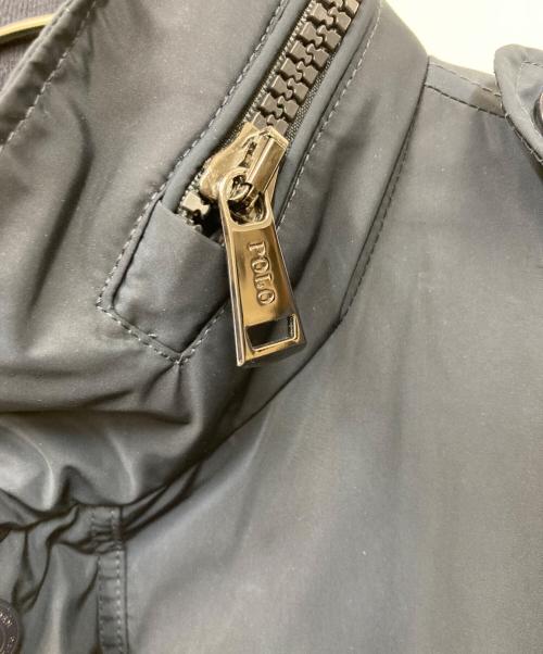 POLO RALPH LAUREN（ポロ・ラルフローレン）POLO RALPH LAUREN (ポロ・ラルフローレン) ナイロンジャケット ネイビー サイズ:Mの古着・服飾アイテム