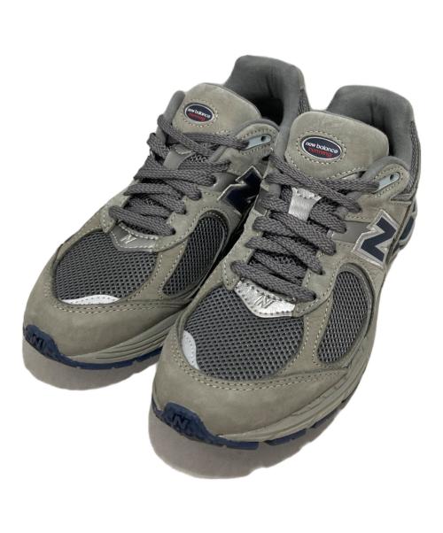 NEW BALANCE（ニューバランス）NEW BALANCE (ニューバランス) ML2002 スニーカー グレー サイズ:24の古着・服飾アイテム