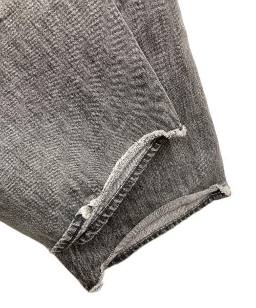 SOLAMONAT（ソラモナ）SOLAMONAT (ソラモナ) デニムパンツ グレー サイズ:Mの古着・服飾アイテム