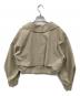 STRATA (エストラータ) ショートトレンチブルゾン ベージュ サイズ:F：8000円