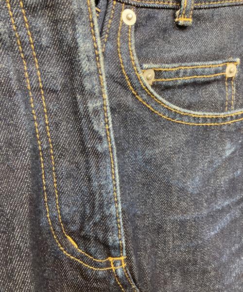 AULA（オーラ）AULA (オーラ) デニムスカート インディゴの古着・服飾アイテム