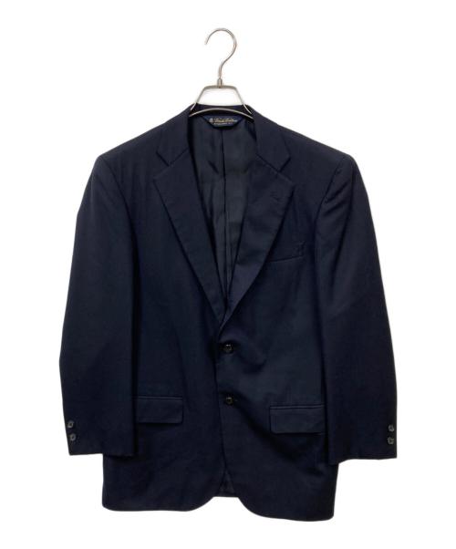 BROOKS BROTHERS（ブルックスブラザーズ）BROOKS BROTHERS (ブルックスブラザーズ) Super120'sセットアップスーツ ネイビー サイズ:表記なしの古着・服飾アイテム