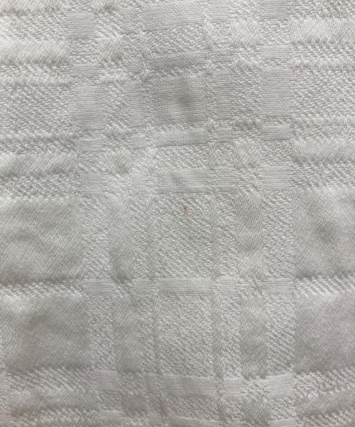 Rene（ルネ）Rene (ルネ) ノーカラーコート ホワイト サイズ:-の古着・服飾アイテム