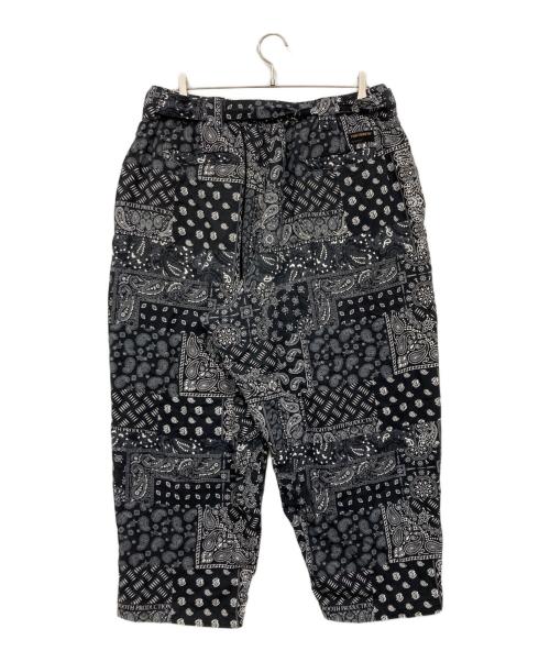 TIGHTBOOTH PRODUCTION（タイトブースプロダクション）TIGHTBOOTH PRODUCTION (タイトブースプロダクション) PAISLEY BALLOON PANTS ブラック サイズ:XLの古着・服飾アイテム
