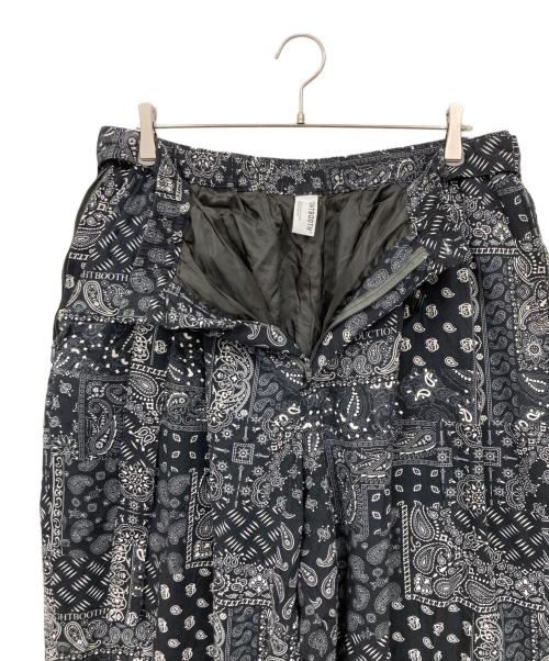 TIGHTBOOTH PRODUCTION（タイトブースプロダクション）TIGHTBOOTH PRODUCTION (タイトブースプロダクション) PAISLEY BALLOON PANTS ブラック サイズ:XLの古着・服飾アイテム