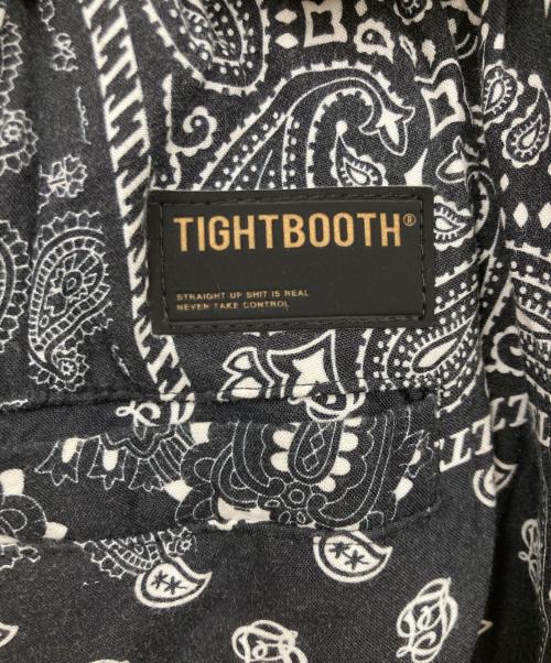 TIGHTBOOTH PRODUCTION（タイトブースプロダクション）TIGHTBOOTH PRODUCTION (タイトブースプロダクション) PAISLEY BALLOON PANTS ブラック サイズ:XLの古着・服飾アイテム