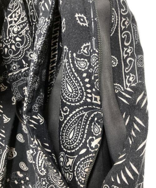 TIGHTBOOTH PRODUCTION（タイトブースプロダクション）TIGHTBOOTH PRODUCTION (タイトブースプロダクション) PAISLEY BALLOON PANTS ブラック サイズ:XLの古着・服飾アイテム