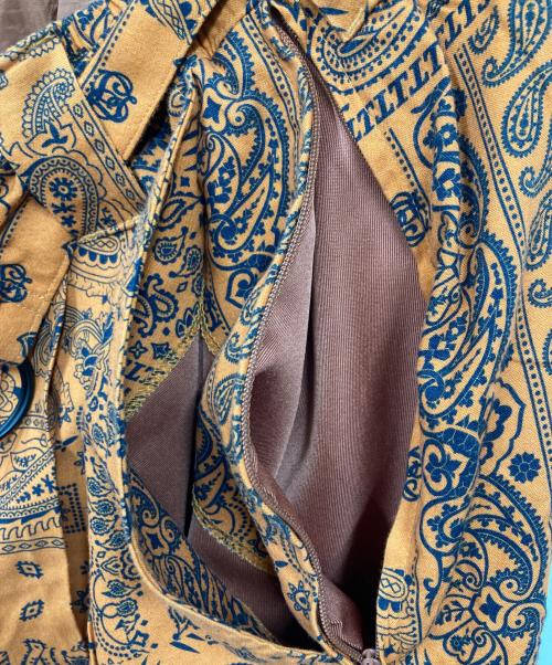 TIGHTBOOTH PRODUCTION（タイトブースプロダクション）TIGHTBOOTH PRODUCTION (タイトブースプロダクション) PAISLEY BALLOON PANTS オレンジ サイズ:XLの古着・服飾アイテム