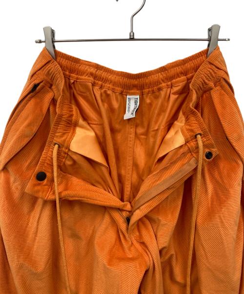 TIGHTBOOTH PRODUCTION（タイトブースプロダクション）TIGHTBOOTH PRODUCTION (タイトブースプロダクション) コーデュロイパンツ オレンジ サイズ:XLの古着・服飾アイテム