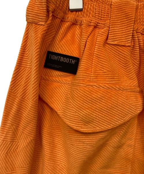 TIGHTBOOTH PRODUCTION（タイトブースプロダクション）TIGHTBOOTH PRODUCTION (タイトブースプロダクション) コーデュロイパンツ オレンジ サイズ:XLの古着・服飾アイテム