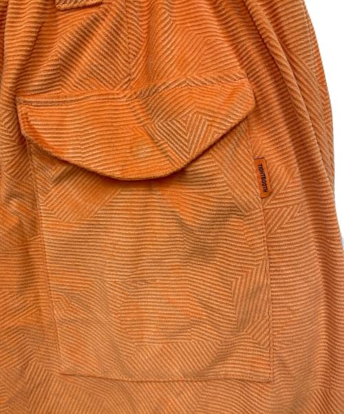 TIGHTBOOTH PRODUCTION（タイトブースプロダクション）TIGHTBOOTH PRODUCTION (タイトブースプロダクション) コーデュロイパンツ オレンジ サイズ:XLの古着・服飾アイテム