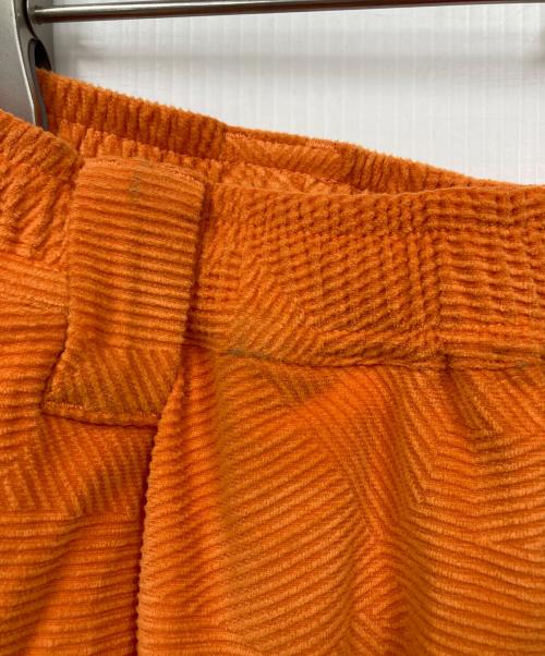 TIGHTBOOTH PRODUCTION（タイトブースプロダクション）TIGHTBOOTH PRODUCTION (タイトブースプロダクション) コーデュロイパンツ オレンジ サイズ:XLの古着・服飾アイテム