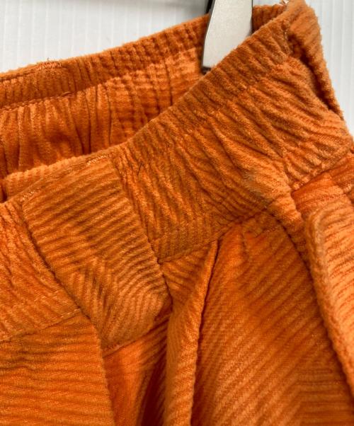 TIGHTBOOTH PRODUCTION（タイトブースプロダクション）TIGHTBOOTH PRODUCTION (タイトブースプロダクション) コーデュロイパンツ オレンジ サイズ:XLの古着・服飾アイテム