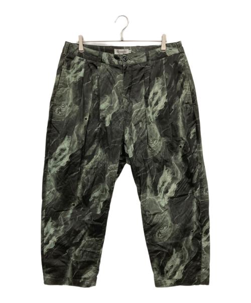 EVISEN（エビセン）EVISEN (エビセン) OBAKE PANTS グリーン サイズ:XLの古着・服飾アイテム