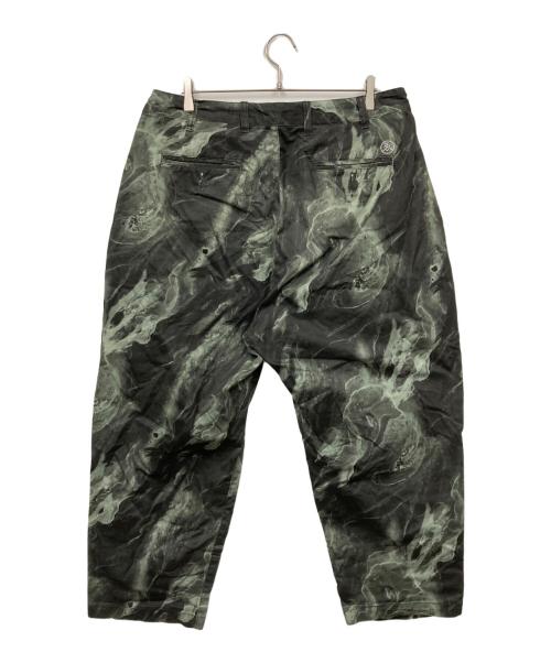 EVISEN（エビセン）EVISEN (エビセン) OBAKE PANTS グリーン サイズ:XLの古着・服飾アイテム