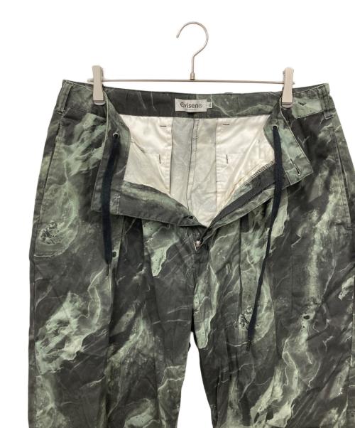 EVISEN（エビセン）EVISEN (エビセン) OBAKE PANTS グリーン サイズ:XLの古着・服飾アイテム