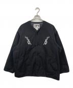 TIGHTBOOTH PRODUCTIONタイトブースプロダクション）の古着「TAKODOSU LINER JACKET」｜ブラック