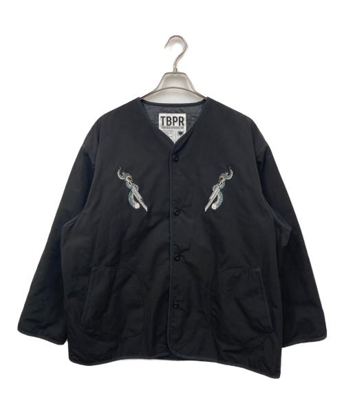 TIGHTBOOTH PRODUCTION（タイトブースプロダクション）TIGHTBOOTH PRODUCTION (タイトブースプロダクション) TAKODOSU LINER JACKET ブラック サイズ:XLの古着・服飾アイテム