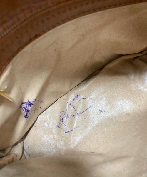 BOTTEGA VENETA（ボッテガベネタ）BOTTEGA VENETA (ボッテガベネタ) イントレチャート ショルダーバッグ ブラウンの古着・服飾アイテム