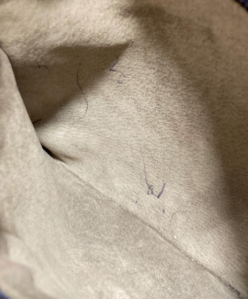 BOTTEGA VENETA（ボッテガベネタ）BOTTEGA VENETA (ボッテガベネタ) イントレチャート ショルダーバッグ ブルーの古着・服飾アイテム