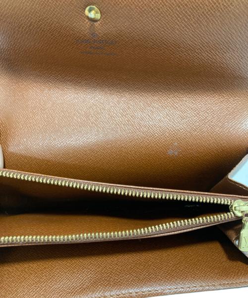 LOUIS VUITTON（ルイ ヴィトン）LOUIS VUITTON (ルイ ヴィトン) 長財布 ブラウンの古着・服飾アイテム