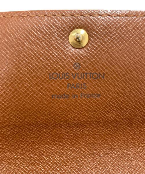 LOUIS VUITTON（ルイ ヴィトン）LOUIS VUITTON (ルイ ヴィトン) 長財布 ブラウンの古着・服飾アイテム