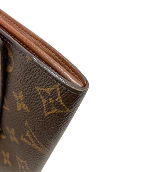 LOUIS VUITTON（ルイ ヴィトン）LOUIS VUITTON (ルイ ヴィトン) 長財布 ブラウンの古着・服飾アイテム