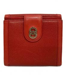 BVLGARI（ブルガリ）の古着「財布」｜レッド