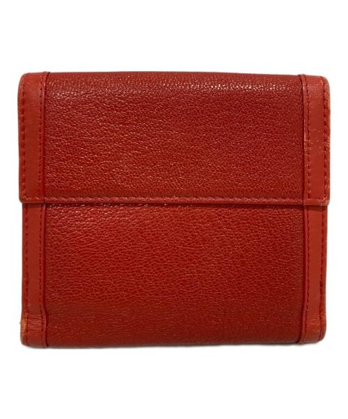 BVLGARI（ブルガリ）BVLGARI (ブルガリ) 財布 レッドの古着・服飾アイテム