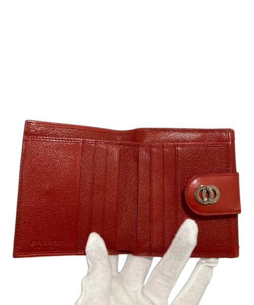 BVLGARI（ブルガリ）BVLGARI (ブルガリ) 財布 レッドの古着・服飾アイテム