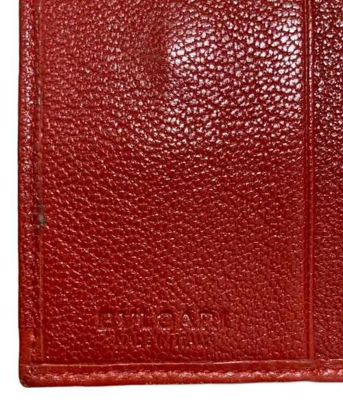 BVLGARI（ブルガリ）BVLGARI (ブルガリ) 財布 レッドの古着・服飾アイテム