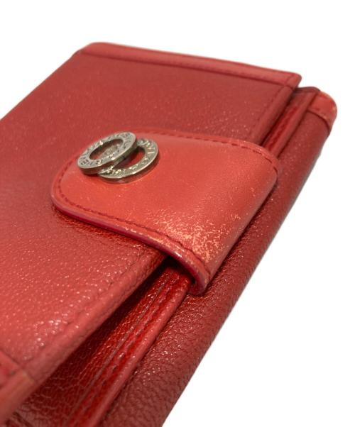 BVLGARI（ブルガリ）BVLGARI (ブルガリ) 財布 レッドの古着・服飾アイテム