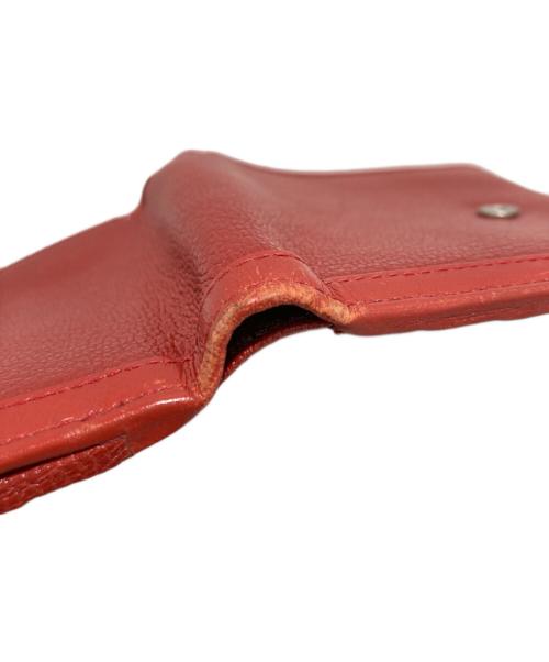 BVLGARI（ブルガリ）BVLGARI (ブルガリ) 財布 レッドの古着・服飾アイテム