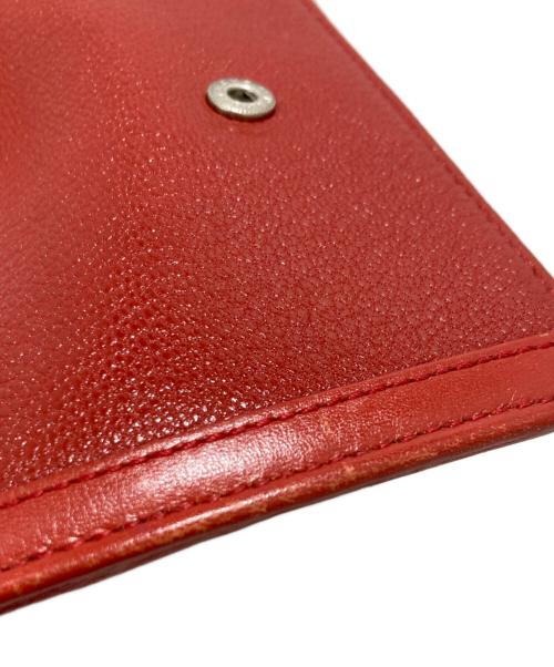 BVLGARI（ブルガリ）BVLGARI (ブルガリ) 財布 レッドの古着・服飾アイテム