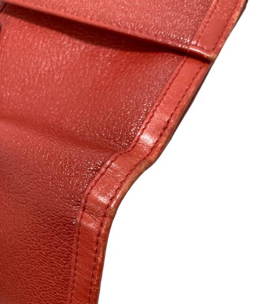 BVLGARI（ブルガリ）BVLGARI (ブルガリ) 財布 レッドの古着・服飾アイテム