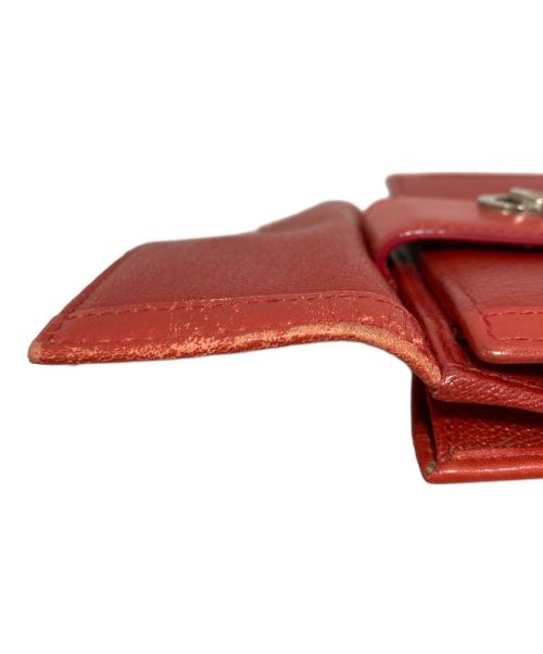 BVLGARI（ブルガリ）BVLGARI (ブルガリ) 財布 レッドの古着・服飾アイテム