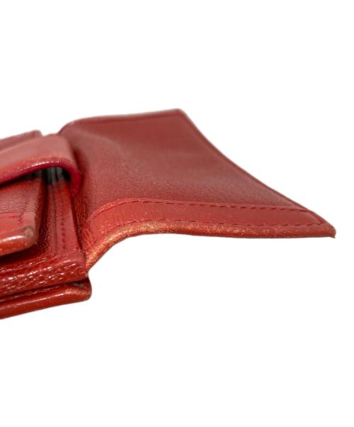 BVLGARI（ブルガリ）BVLGARI (ブルガリ) 財布 レッドの古着・服飾アイテム