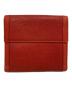 BVLGARI (ブルガリ) 財布 レッド：8000円