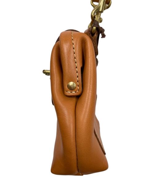 Herz（ヘルツ）Herz (ヘルツ) ショルダーバッグ ブラウンの古着・服飾アイテム