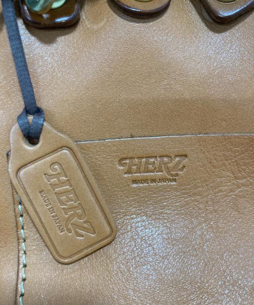 Herz（ヘルツ）Herz (ヘルツ) ショルダーバッグ ブラウンの古着・服飾アイテム