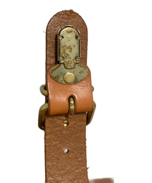 Herz（ヘルツ）Herz (ヘルツ) ショルダーバッグ ブラウンの古着・服飾アイテム