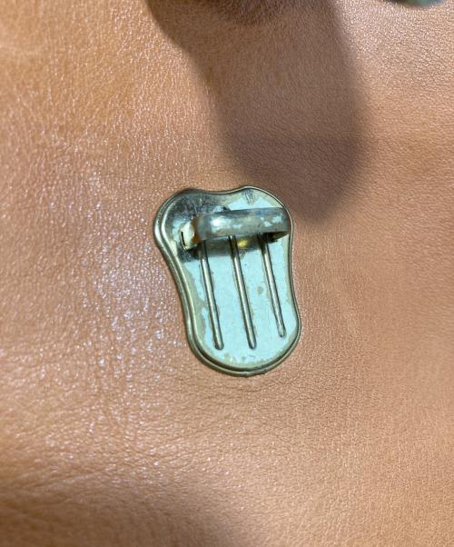 Herz（ヘルツ）Herz (ヘルツ) ショルダーバッグ ブラウンの古着・服飾アイテム