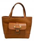 Herzヘルツ）の古着「ハンドバッグ」｜ブラウン