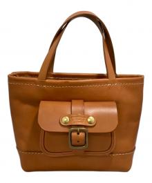 Herz（ヘルツ）の古着「ハンドバッグ」｜ブラウン