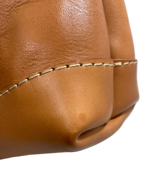 Herz（ヘルツ）Herz (ヘルツ) ハンドバッグ ブラウンの古着・服飾アイテム